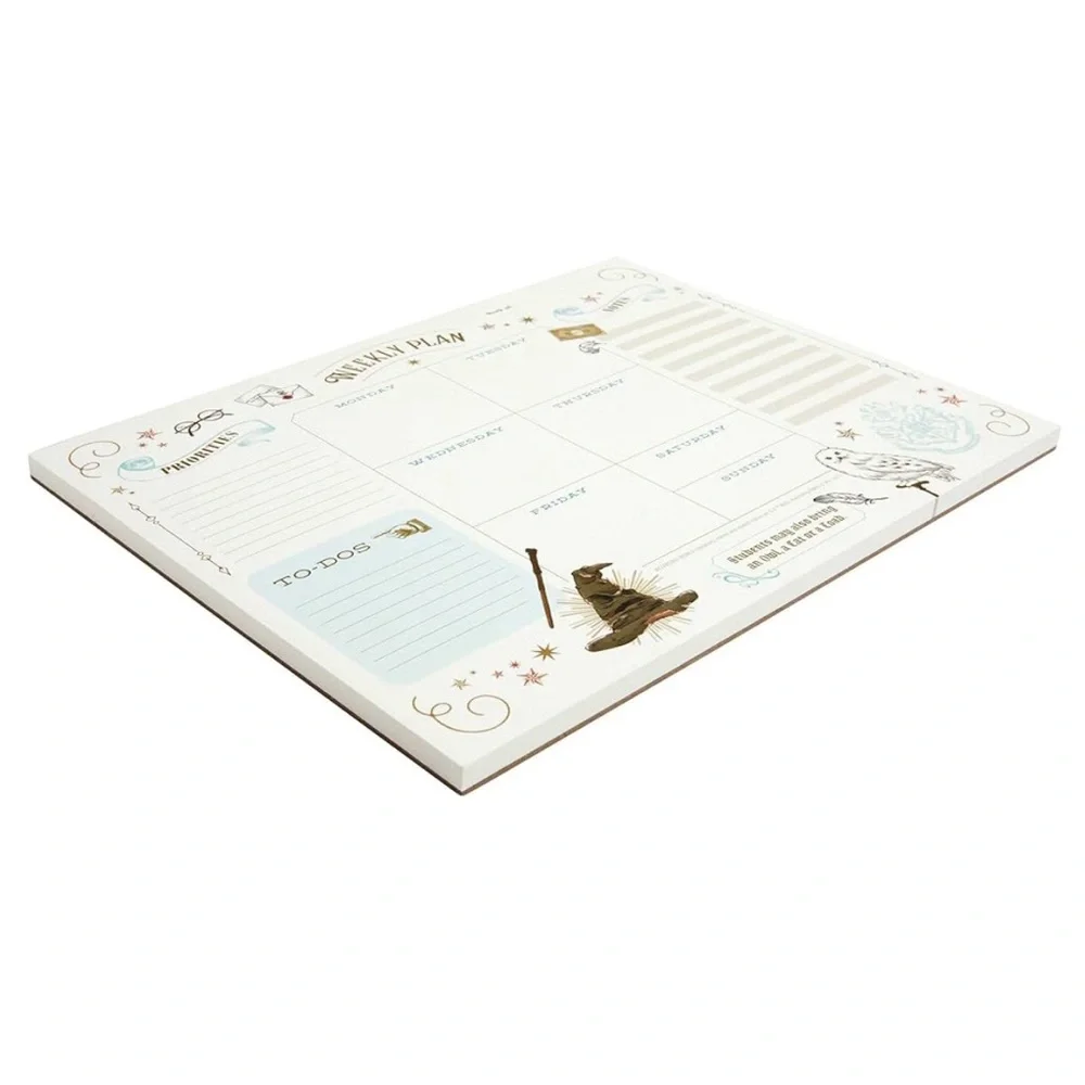 Insights Harry Potter: Weekly Planner Notepad